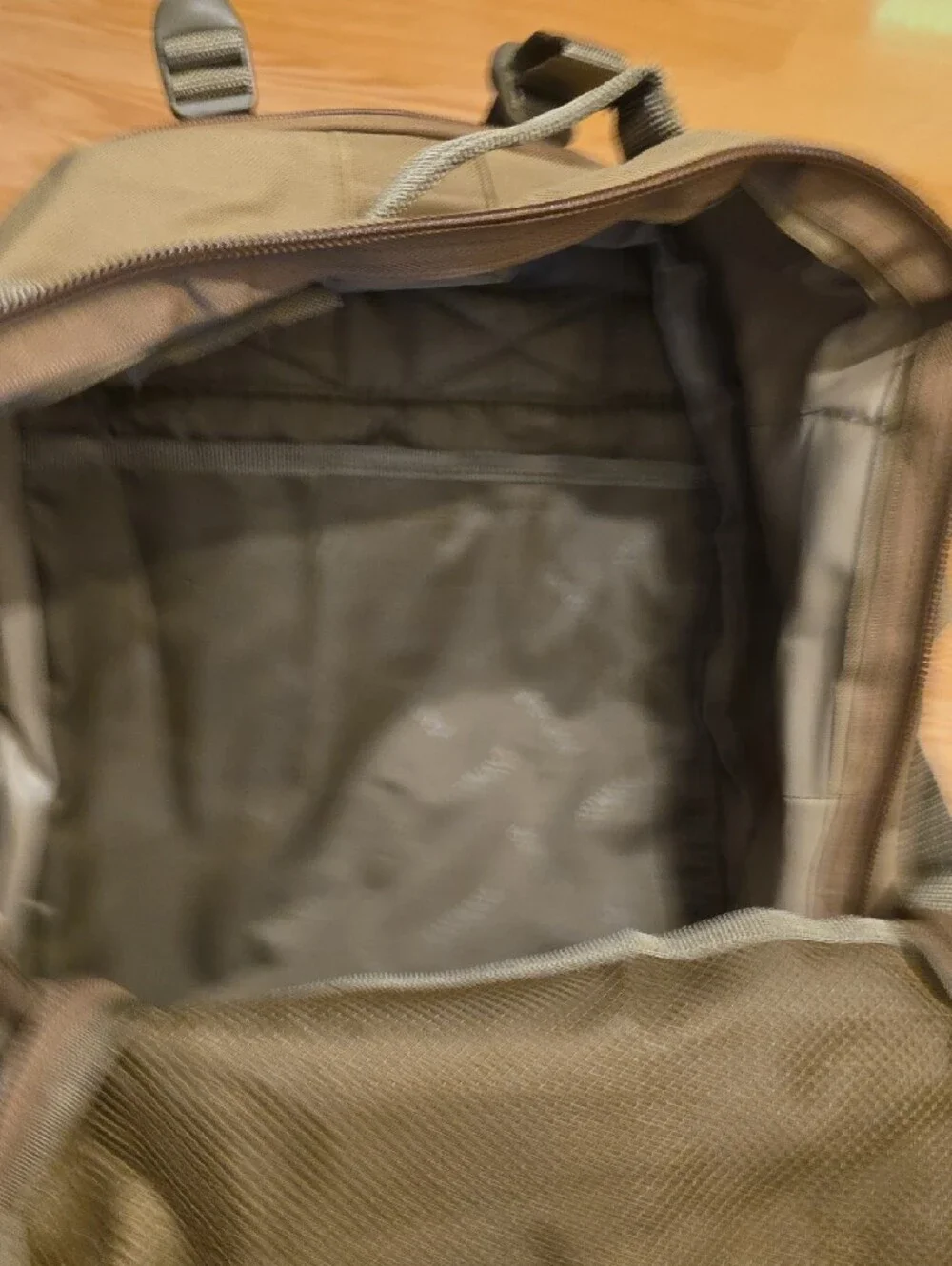 EAST WEST USA Tactical Military-Style Backpack - Khaki